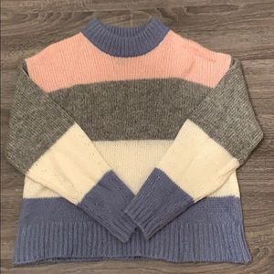 Stripped sweater